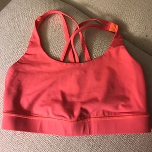 Lululemon Energy Bra.