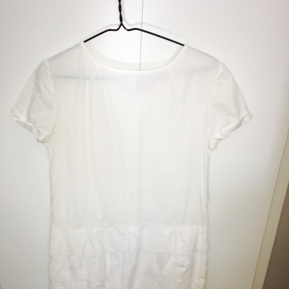 WHITE JCREW DRESS size 2