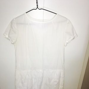 WHITE JCREW DRESS size 2