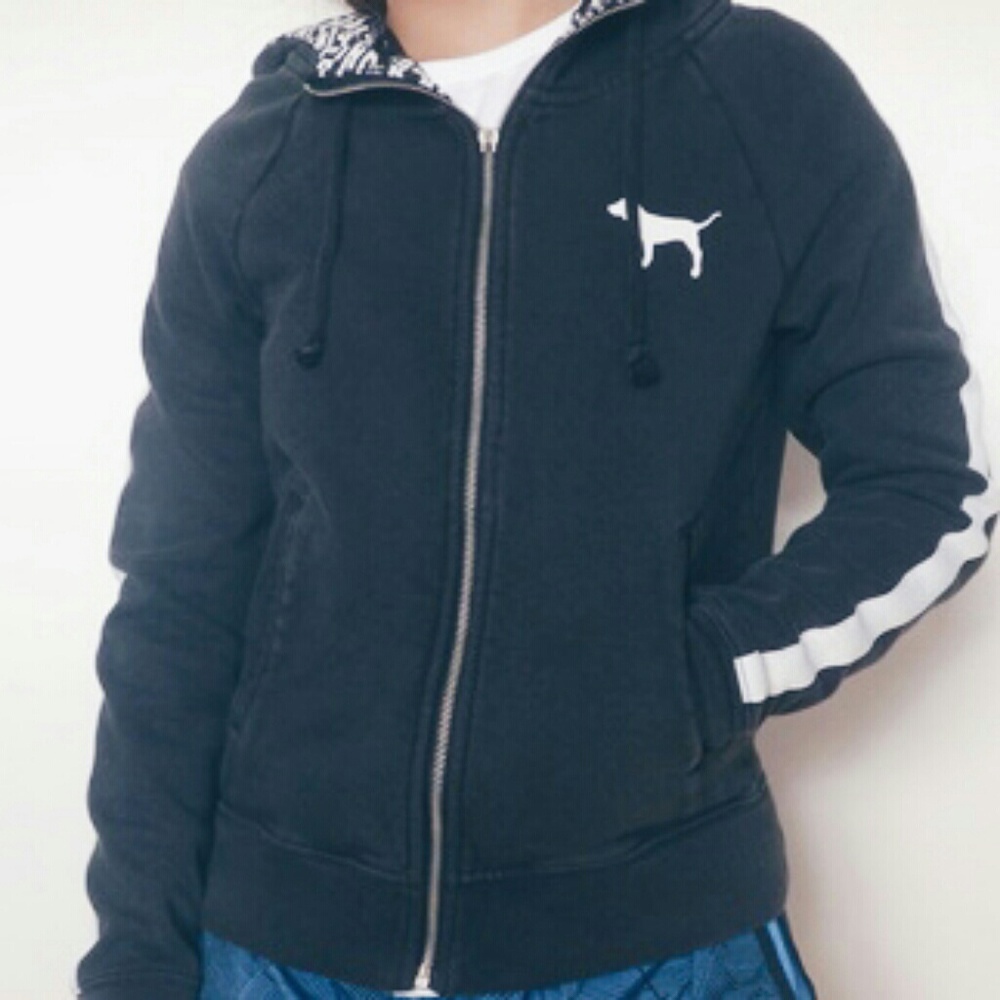 Pink hoodie