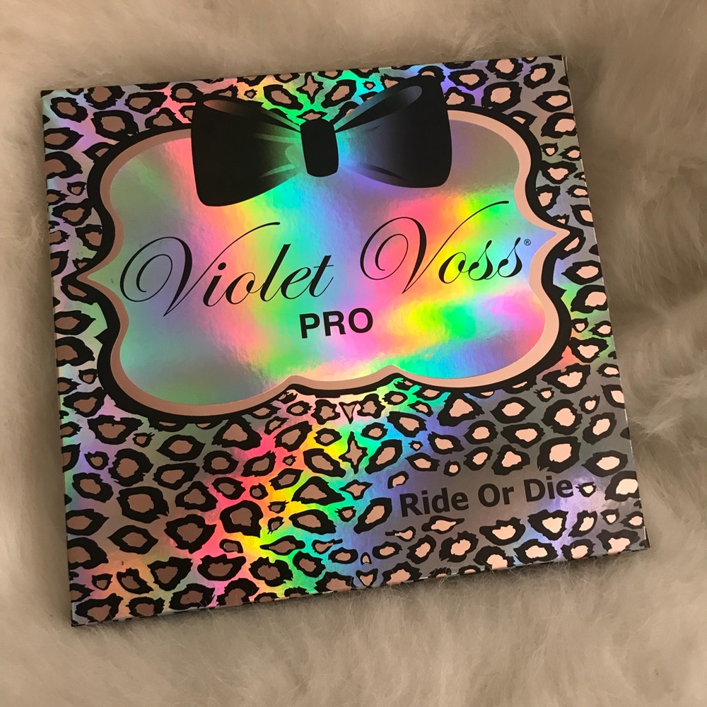 Violet Voss Pro Ride or Die Eyeshadow Palette