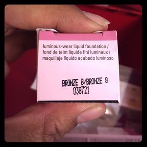 Matte foundation