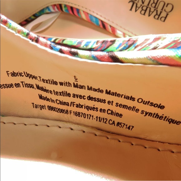 🚫 SOLD! Prabal Gurung for Target pumps - Picture 6 of 6