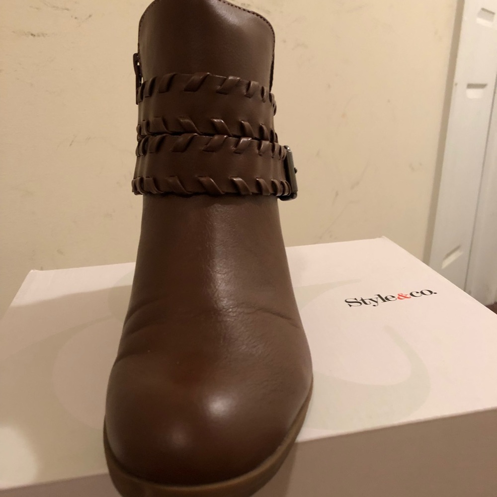 Brown Booties