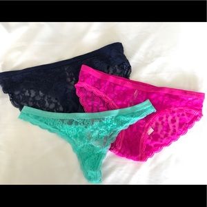 NWT 💞 VS lace panties
