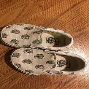 Women’s Vans sneakers Sz 7.5 Madewell