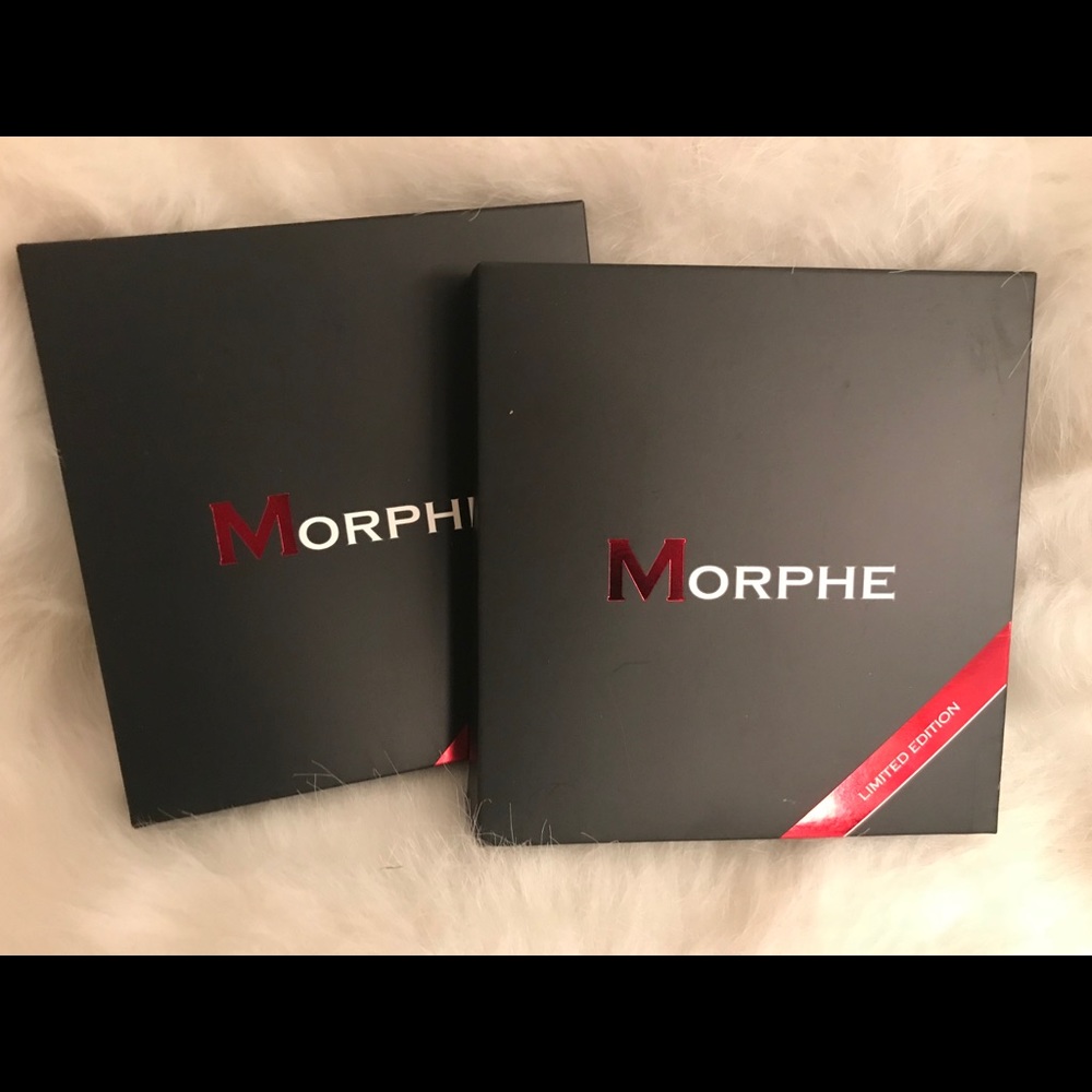 Morphe Copper Spice and Bronzed Mocha Palette Set