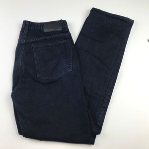 Calvin Klein Dark Wash Straight Leg Jeans 32X32
