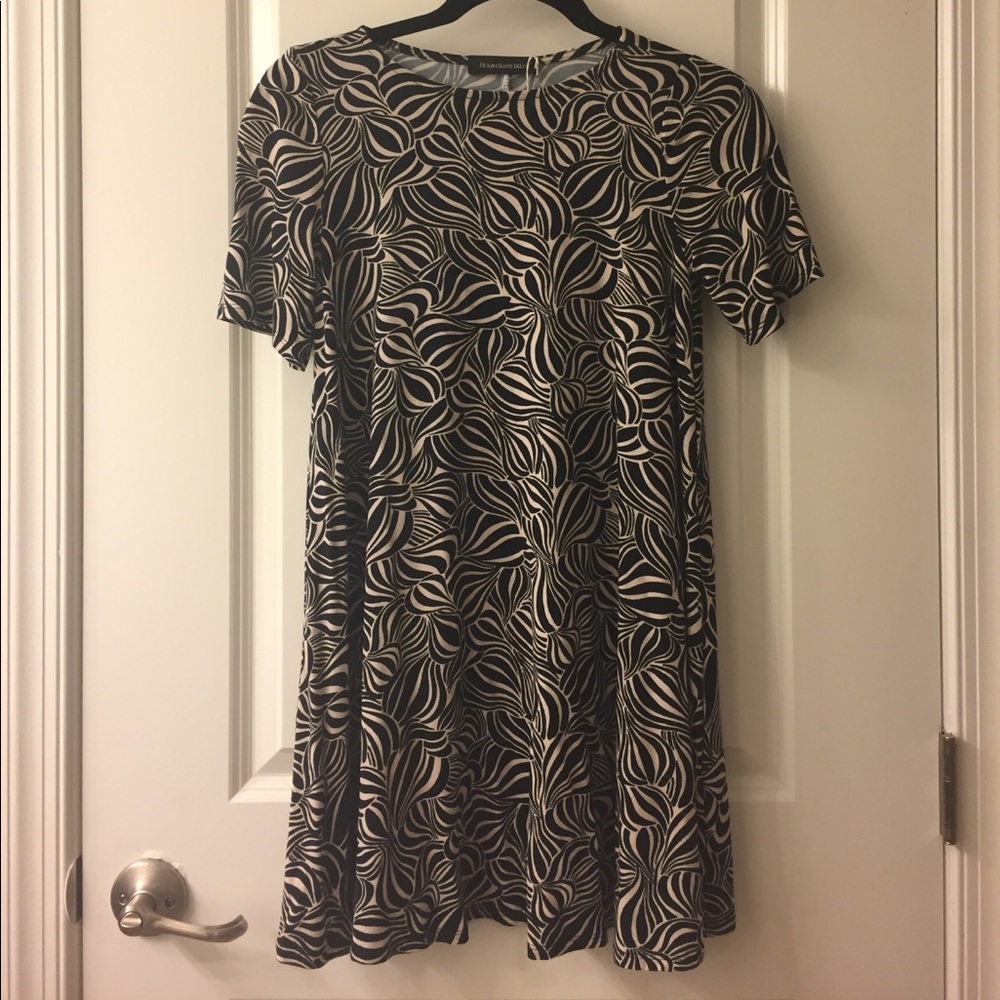 NWT print dress