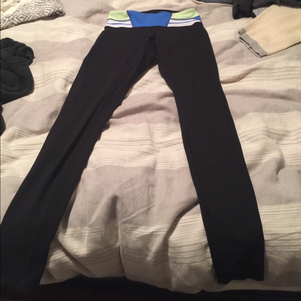 Lulu reversible low rise wunders size 6