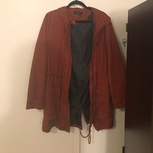 Forever 21 long utility Jacket