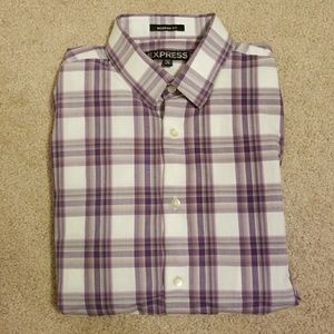 Medium Express button down dress shirt
