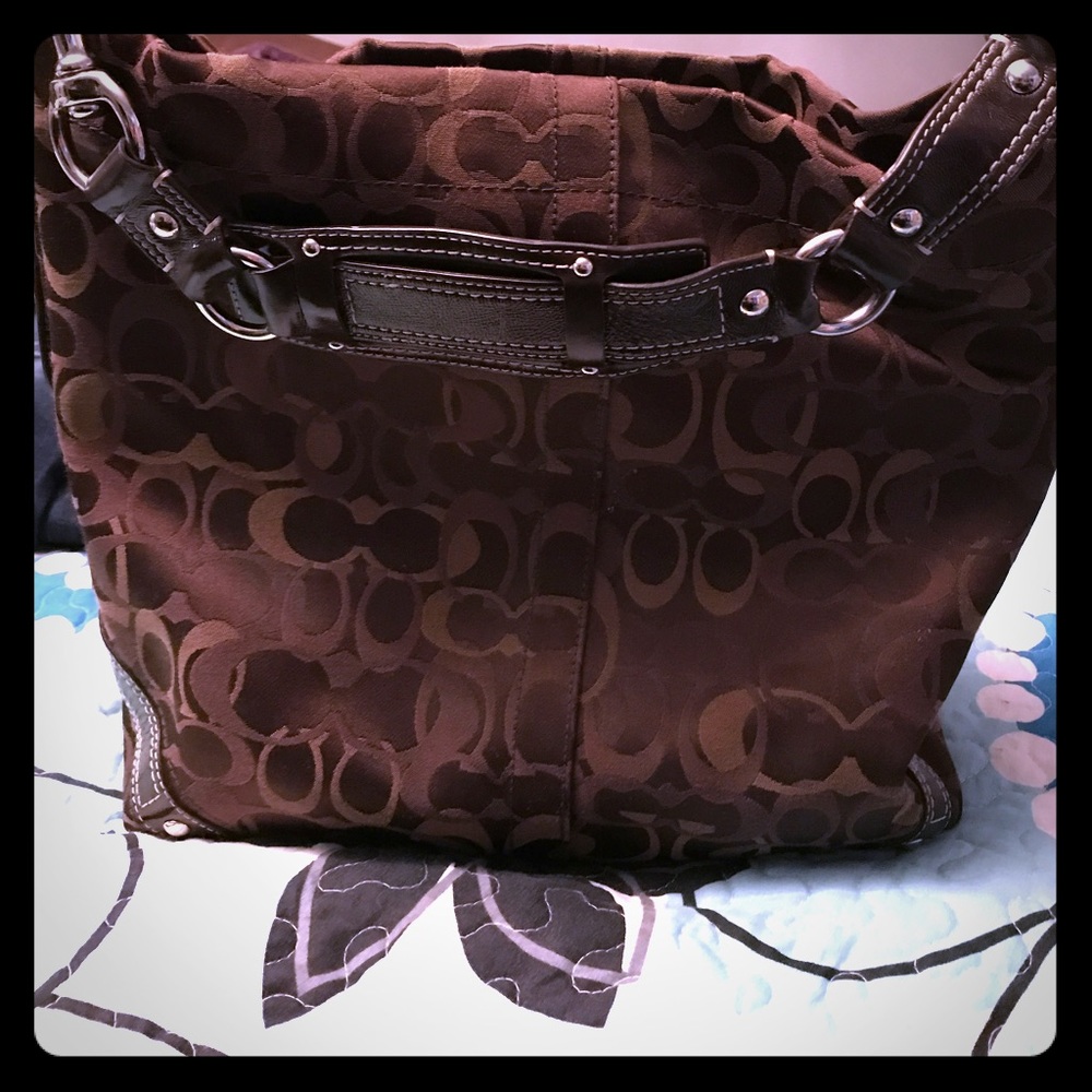 Coach signature Optic Carly large