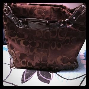 Coach signature Optic Carly large