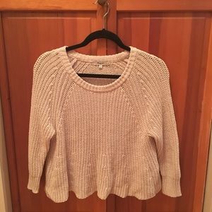 Madewell Cream Sweater