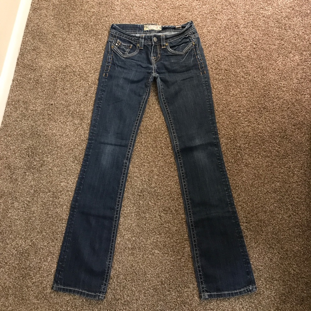 MEK Denim Costa Rica Straight Leg Denim