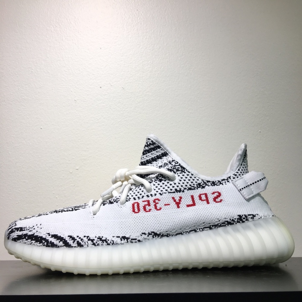 Adidas Yeezy Boost 350 V2 Zebra