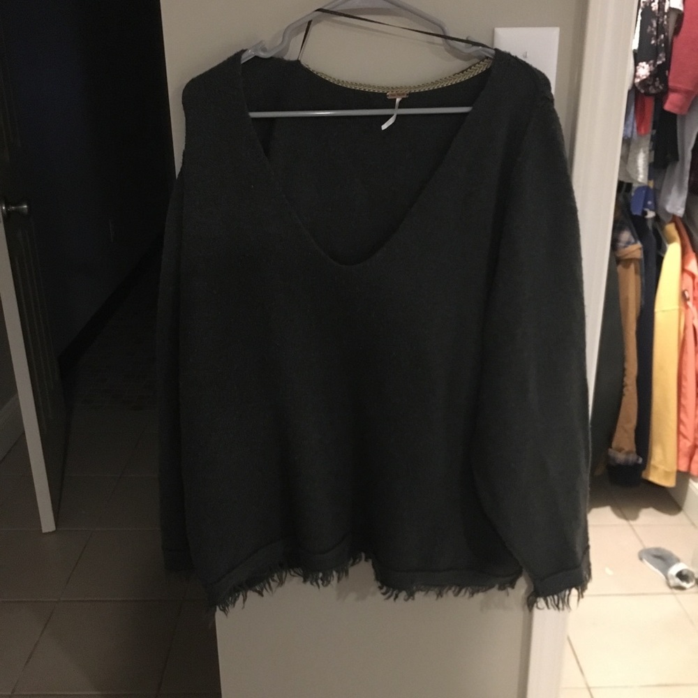 Free people oversized sweater