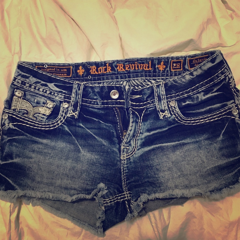 Rock revival shorts