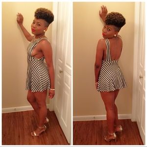 American Apparel Dresses - American Apparel Skater Dress w/back out detail American Apparel Dresses - American Apparel Skater Dress w/back out detail