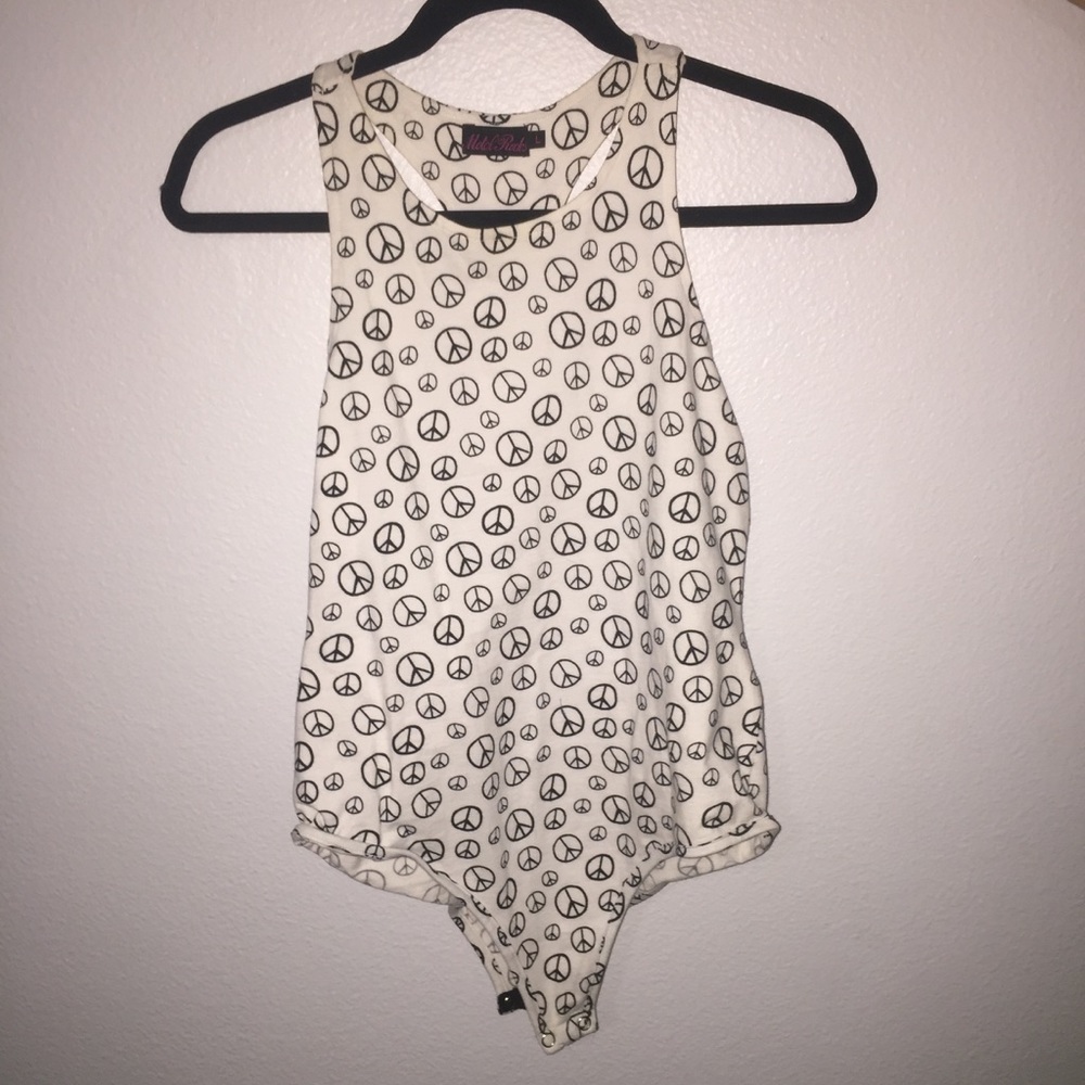 Peace Body suit