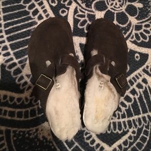 Fuzzy Birkenstock 39 - WARN ONCE