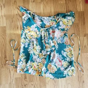 Forever 21 Floral Shirt
