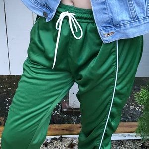 Vintage High Five Army Green Sweats