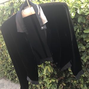Emporio Armani Velvet Cardigan