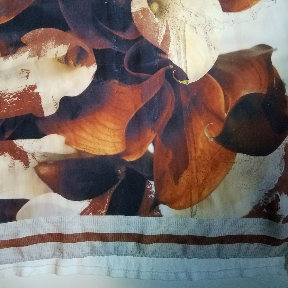 Rustic patterned blouse - Picture 4 of 4