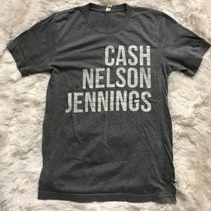 Charlie Southern tee