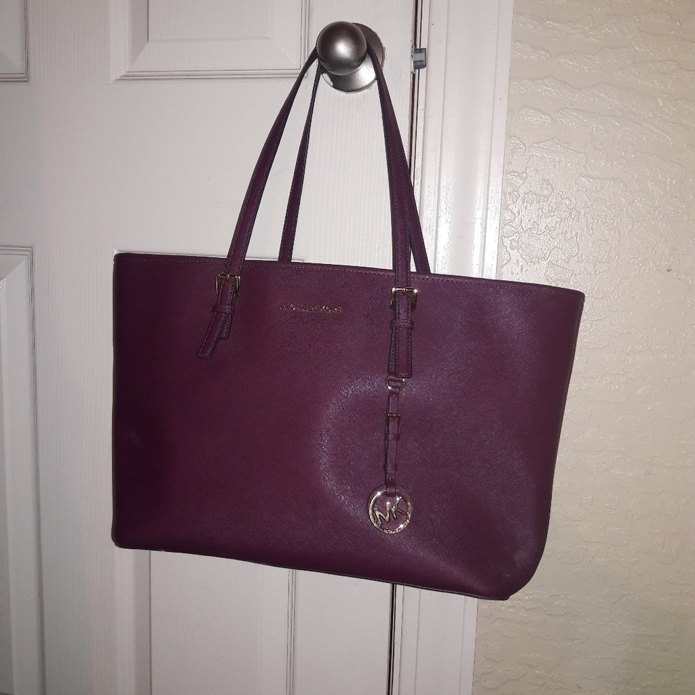 mk jet set tote