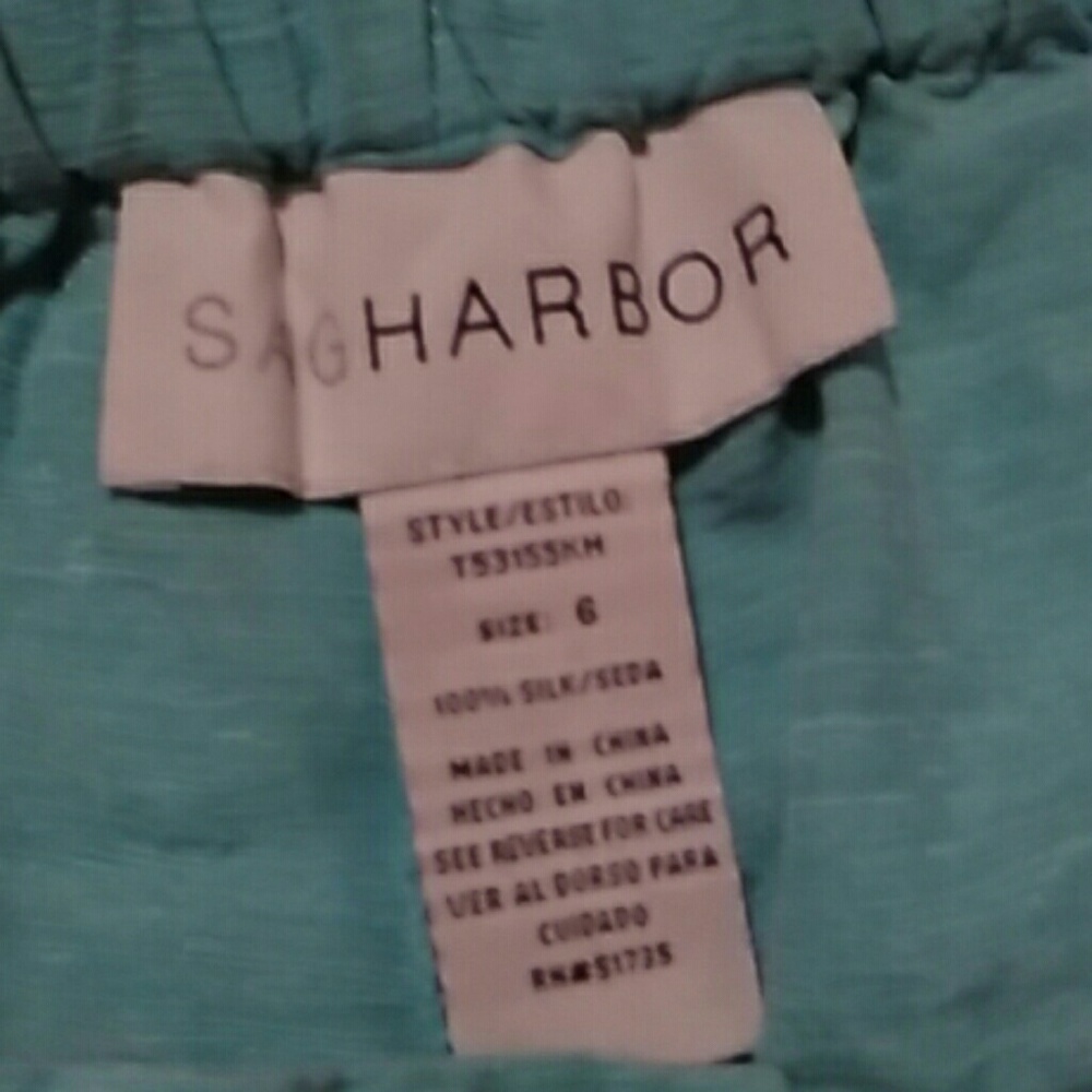 Silk pants - Picture 2 of 2