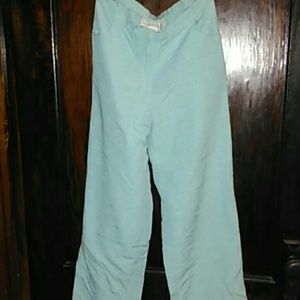 Silk pants