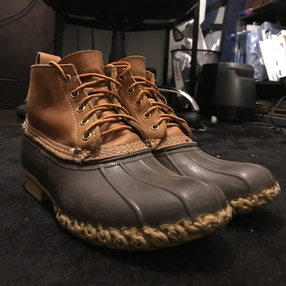 Men’s L.L. Bean Bean Boots - 9.5
