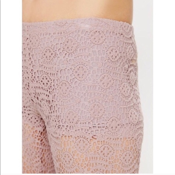 RARE!! Free people Spanish lace pant - Picture 2 of 5