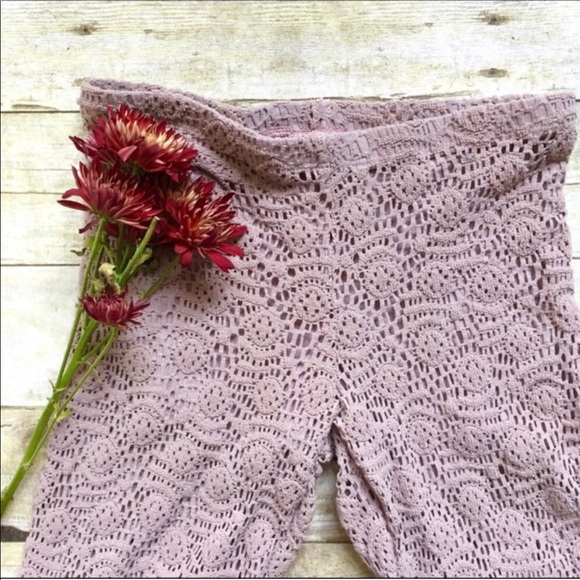 RARE!! Free people Spanish lace pant - Picture 5 of 5