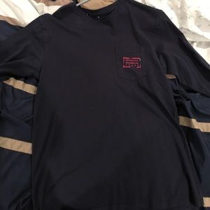 Southern Marsh long sleeve American flag t