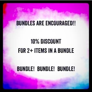 BUNDLE, BUNDLE, BUNDLE!!! 🎈