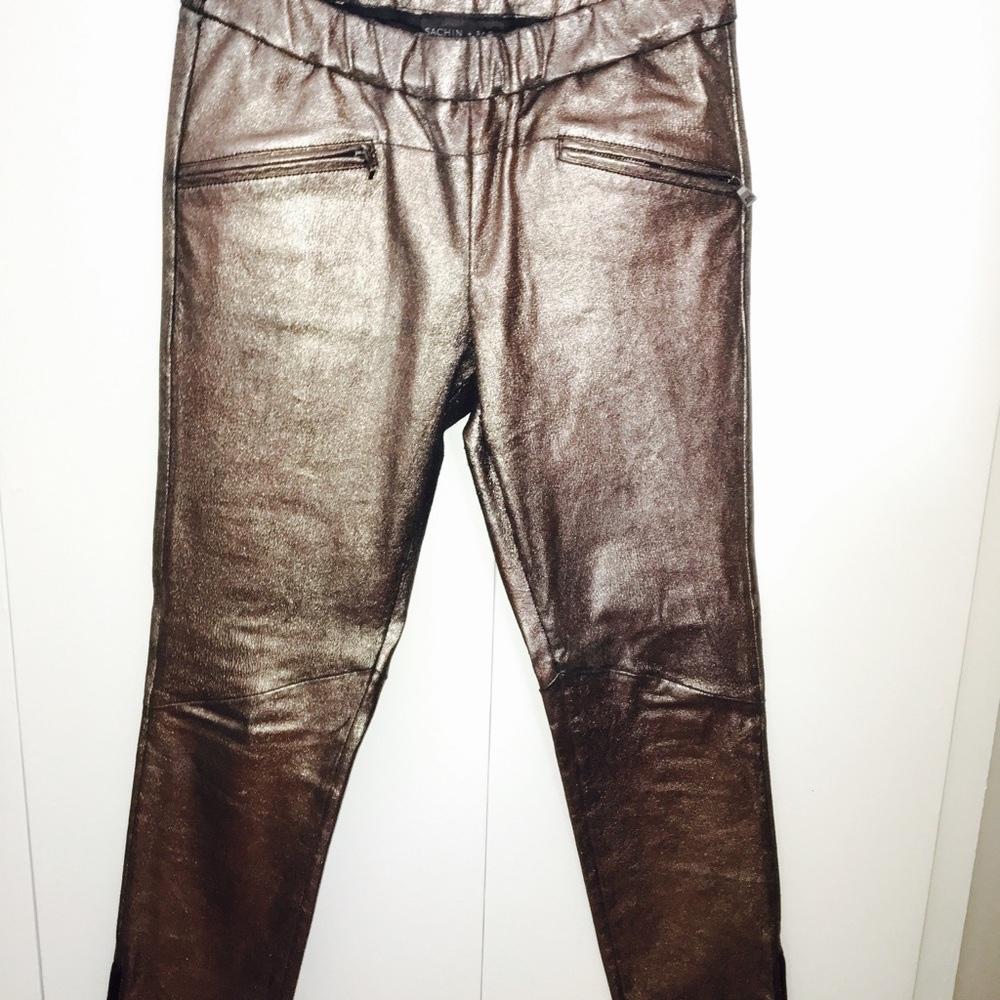 SASHI + BABI PANTS SIZE 6