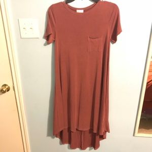 Dark Mauve XS Lularoe Carly