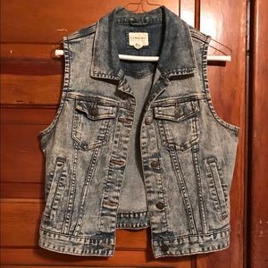 Forever 21 Denim Vest
