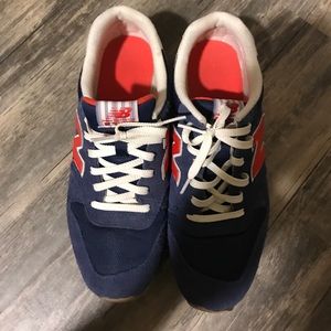 new balance tennis shoes size 8