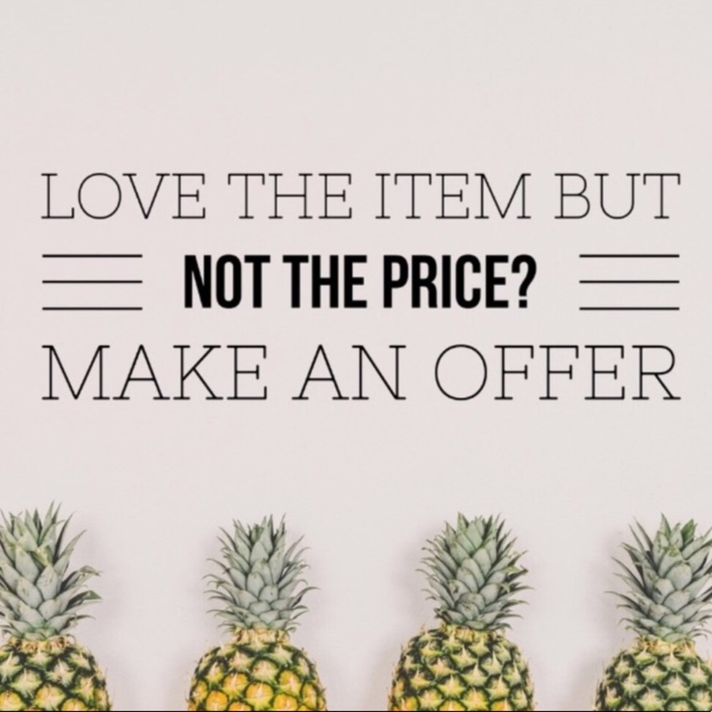 REASONABLE OFFERS