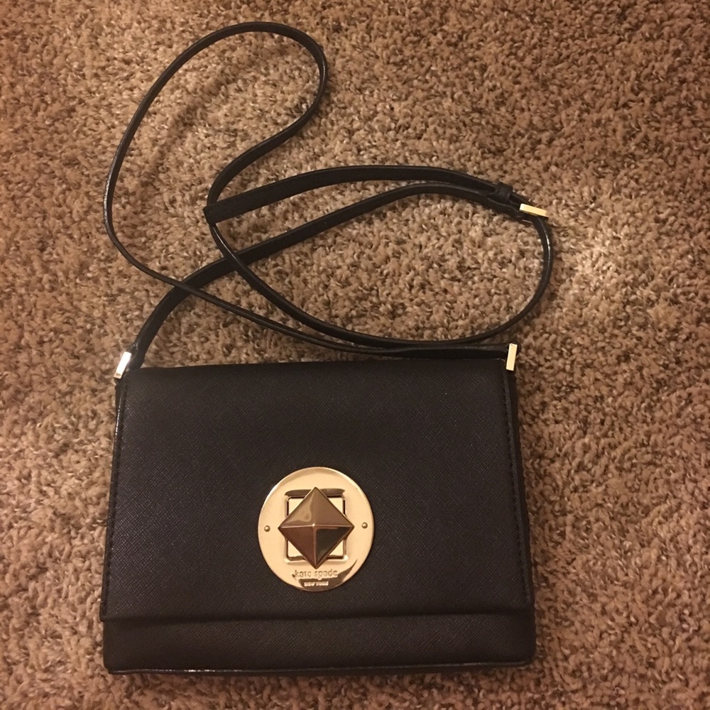 Kate spade black cross body
