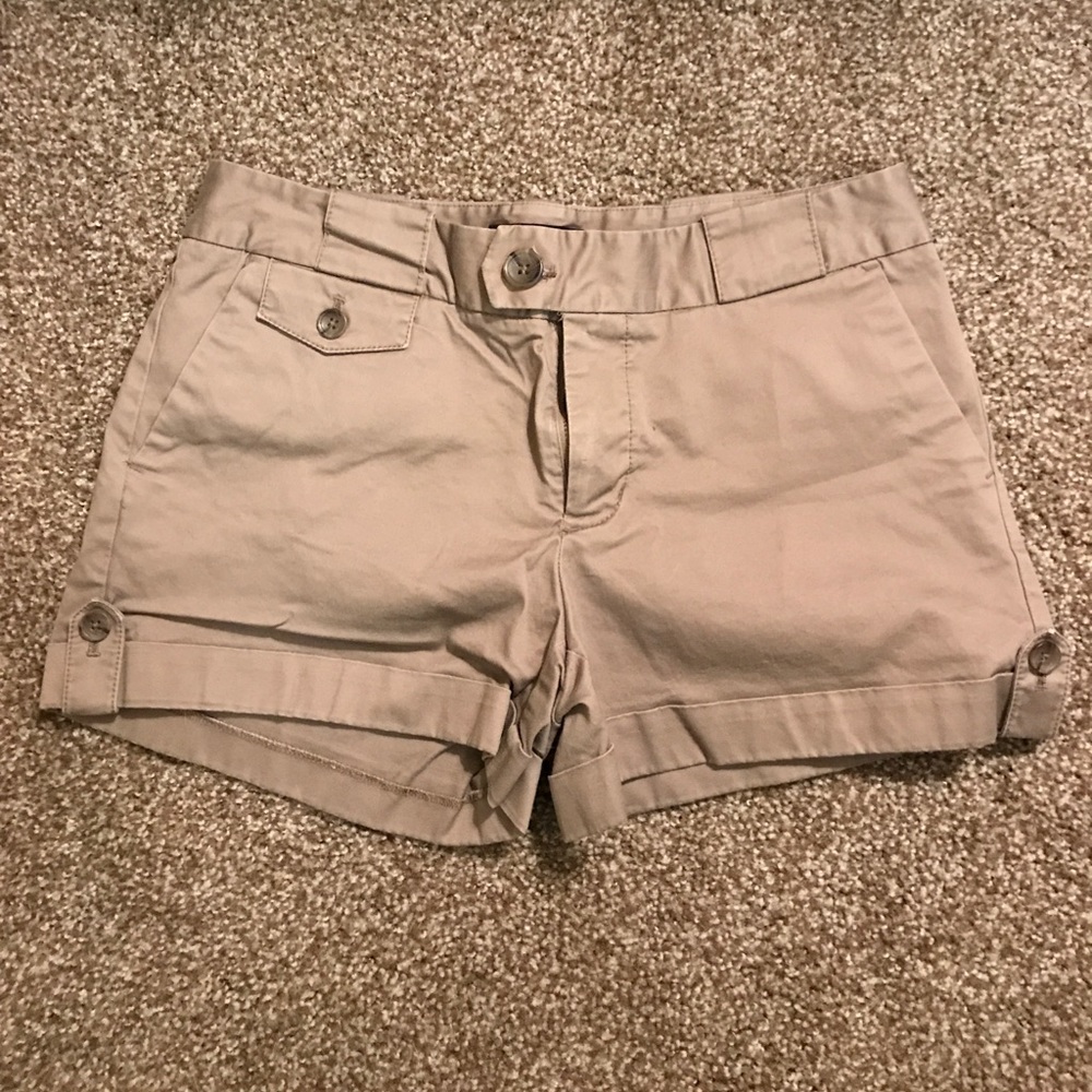 Banana Republic Khaki Shorts