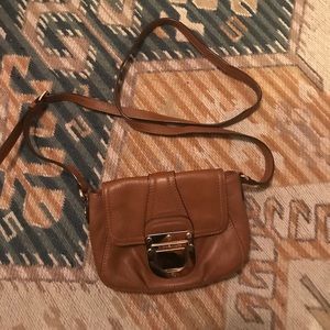 Michael Kors Leather Cross Body