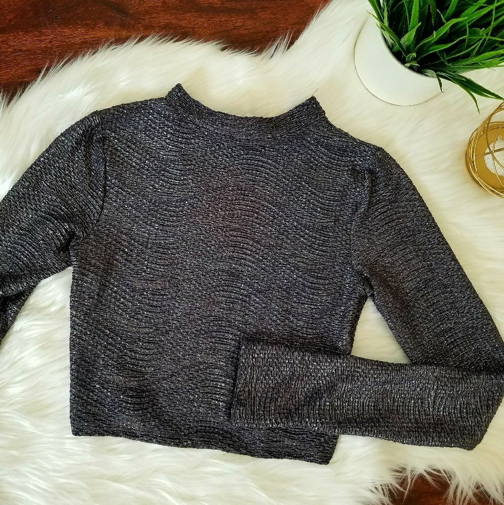 Crop Top/Midi Skirt Set