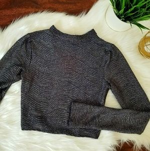 Crop Top/Midi Skirt Set