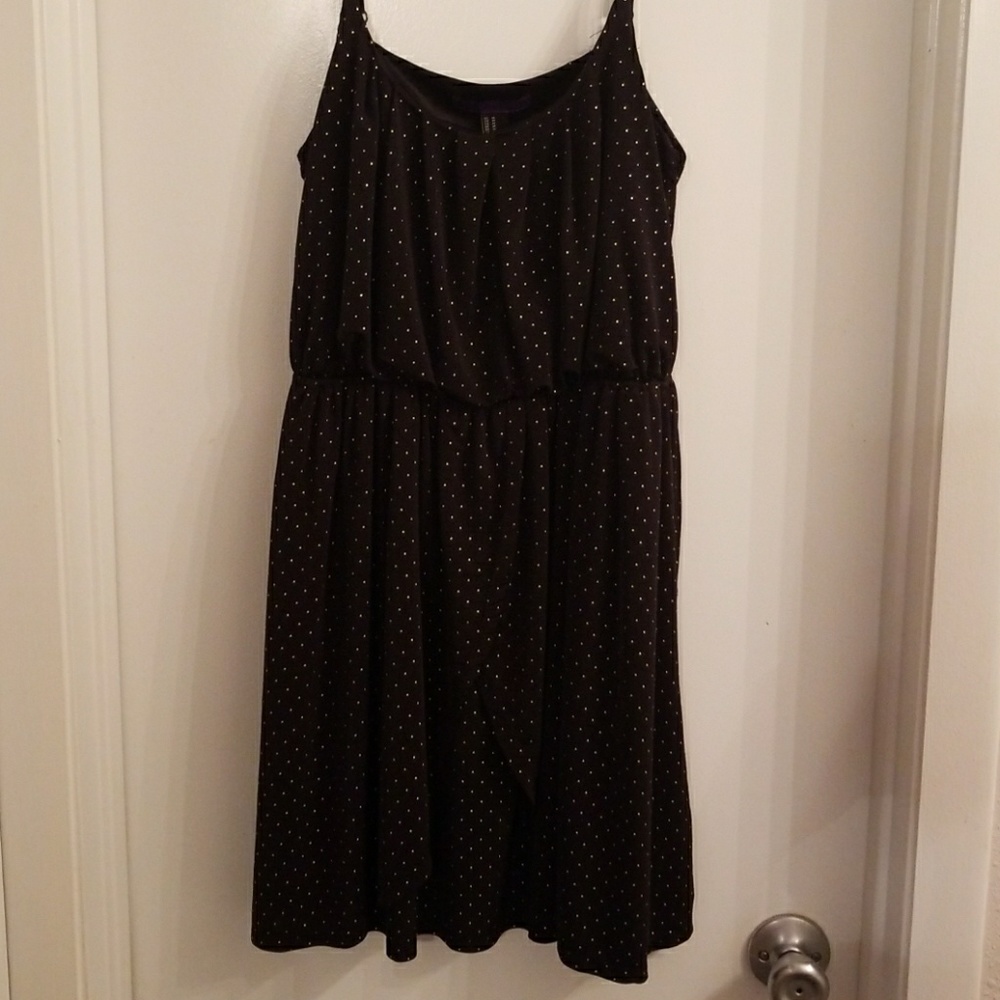 Black/Gold Dress